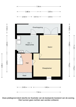 Plattegrond - Sougnezstraat 8, 6369 EJ Simpelveld - Sougnezstraat 8 Simpelveld - Kelder - Souterrain 2D.jpg